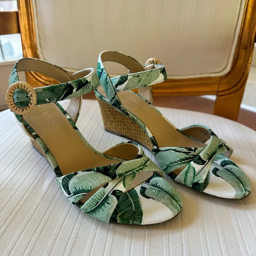 Talbots wedge sandals